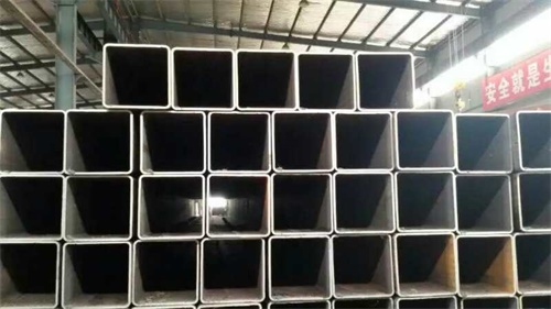 达日Q355B无缝方管厂家供应